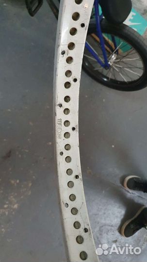 Руль united (bmx) 9' и обод flybikes rear 20