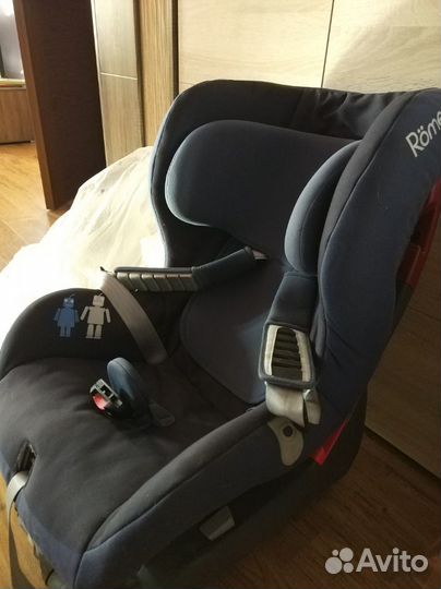 Автокресло Romer 9-18кг