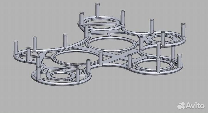 3D сканирование, моделирование, 3D печать, чертежи