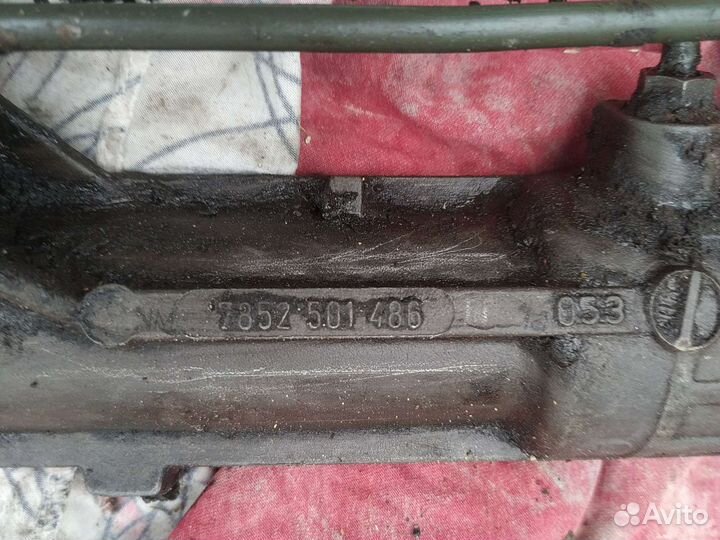 Рулевая рейка bmw 3 e46