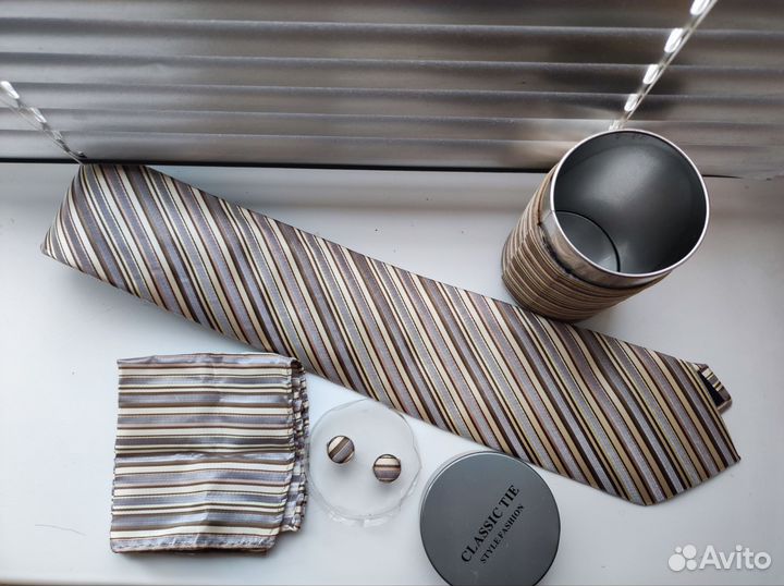 Галстук мужской