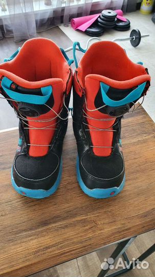 Сноубордические ботинки детские burton