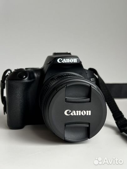 Зеркальный фотоаппарат canon eos 250d kit 18 55mm