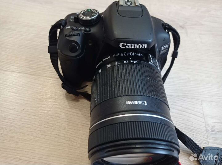 Зеркальный фотоаппарат canon 600d