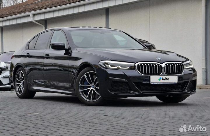 BMW 5 серия 3.0 AT, 2020, 26 000 км