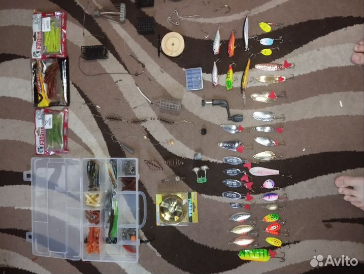 Рыболовные снасти