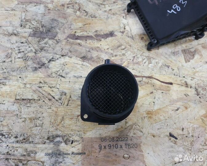 Датчик расхода воздуха Audi A5 I 8T cdnc 2011