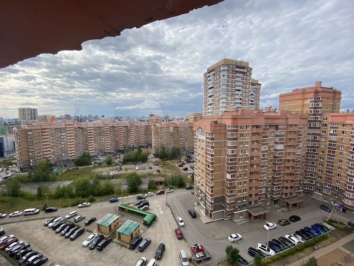 3-к. квартира, 58 м², 12/13 эт.