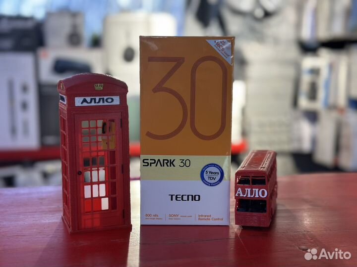 TECNO Spark 30, 8/256 ГБ