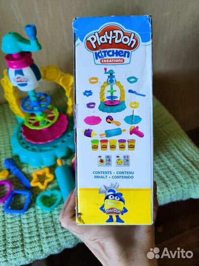 Игровой набор Play-Doh Карусель сладостей