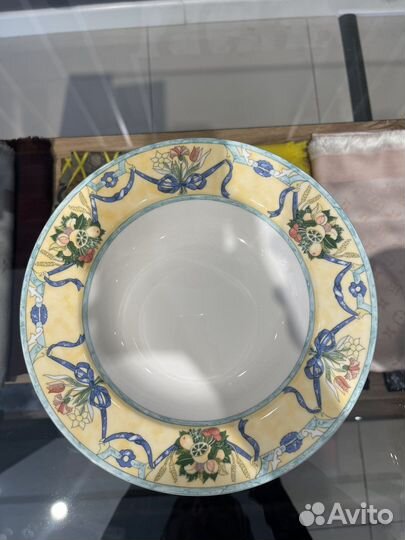 Тарелки суповые villeroy boch castellina