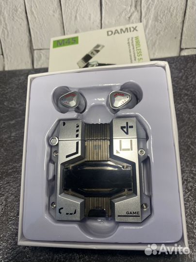 Беспроводные игровые наушники