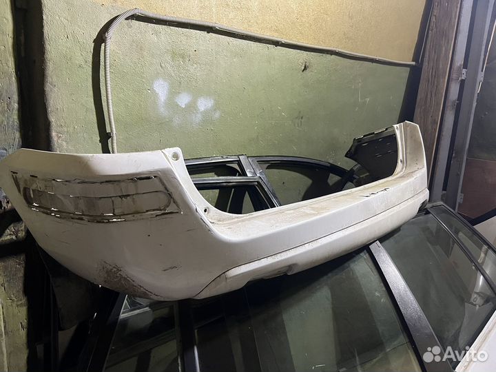 Задний бампер Ford Fusion рестайлинг