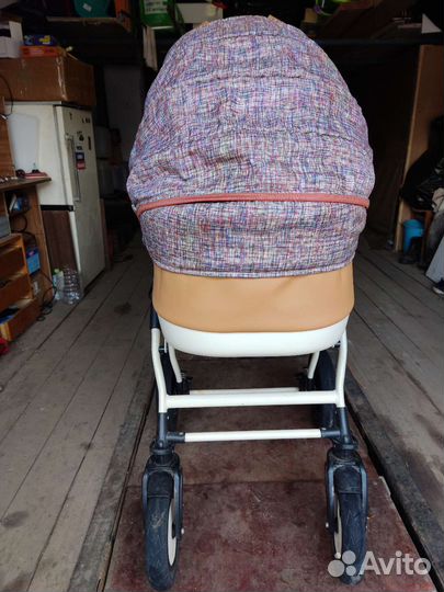 Коляска 2 в 1 indigo