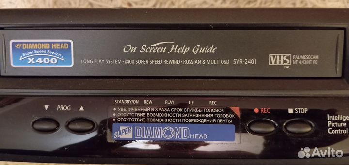 Видеомагнитофон Samsung SVR-2401