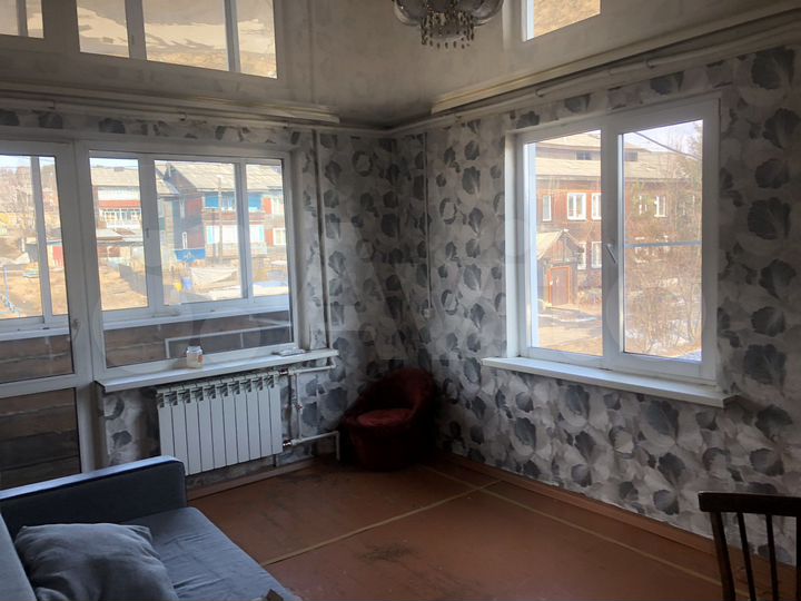 2-к. квартира, 48 м², 2/2 эт.