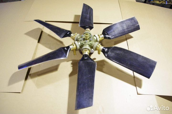 Воздушный маршевый винт для свп 