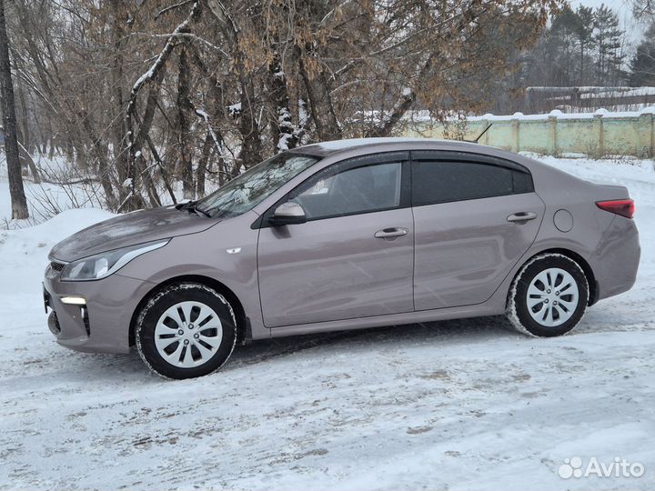Kia Rio 1.6 AT, 2019, 75 700 км