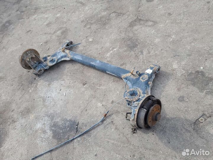 Задняя балка Daewoo Nexia Дэу Нексия