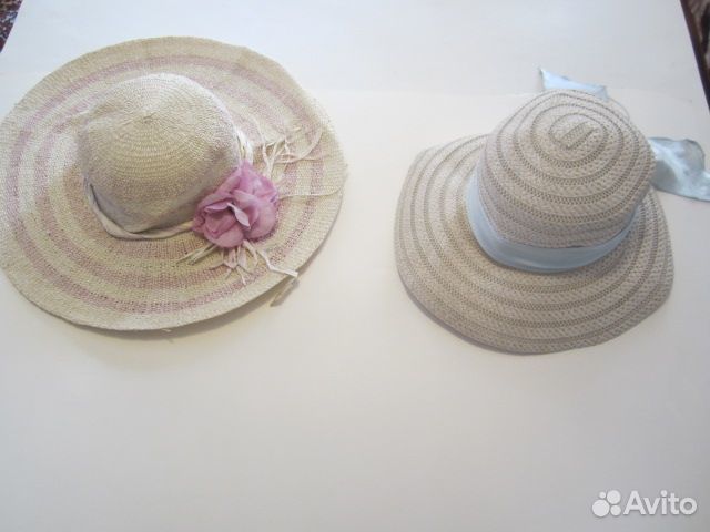 Шляпы летние женские и мужские