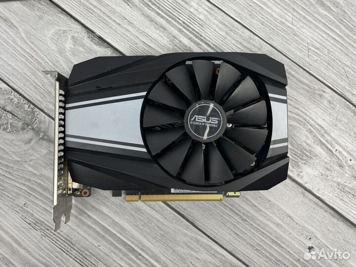 Видеокарта asus GeForce GTX 1660 super Phoenix OC