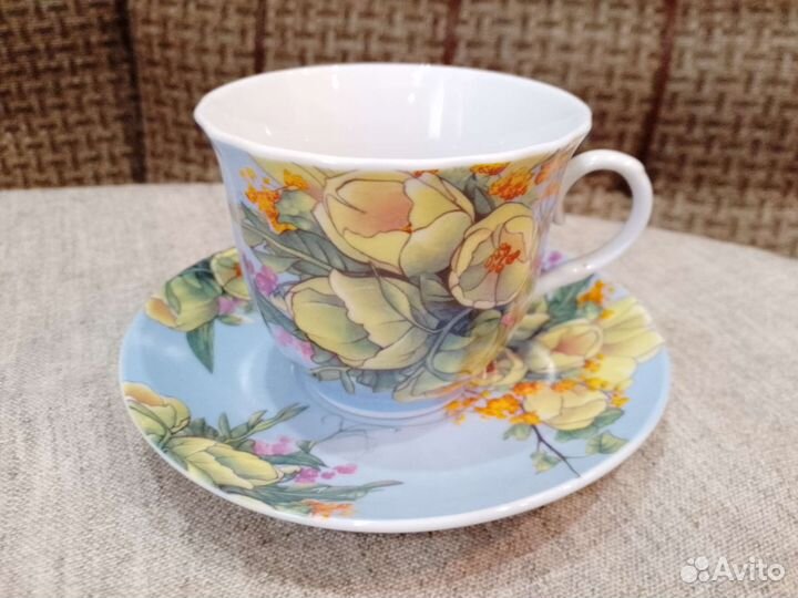 Чайная пара