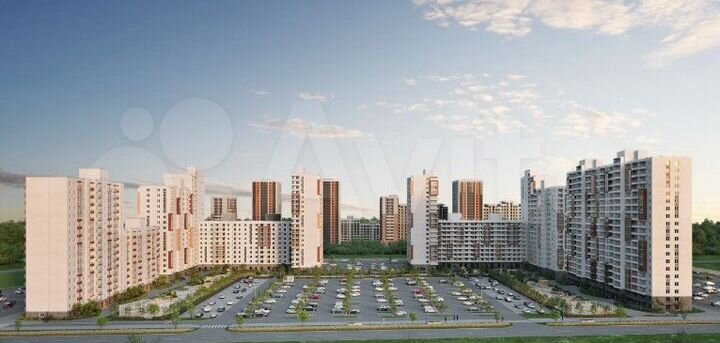 Квартира-студия, 19,6 м², 9/17 эт.