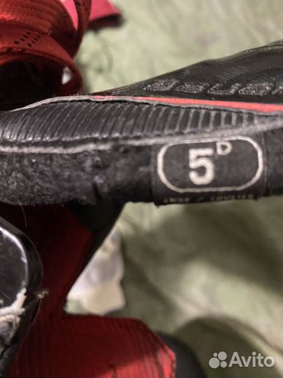 Коньки хоккейные bauer размер 38,5