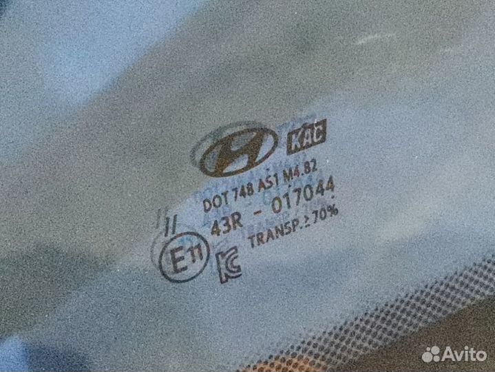 Стекло лобовое ветровое Hyundai Santa Fe DM 2019