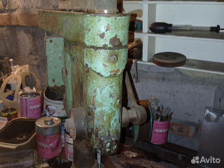 Станок сверлильный СССР