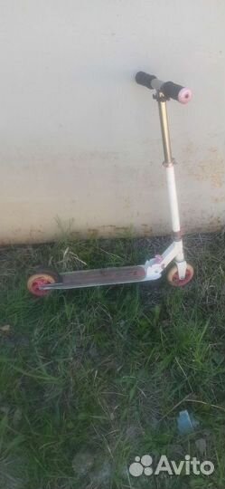 Самокат детский двухколесный бу