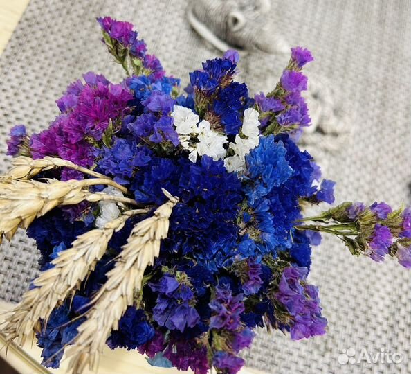 Сухоцветы. Букет