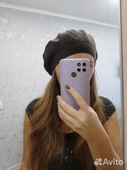 Беретки женские