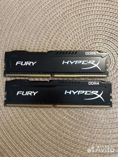 Оперативная память ddr4
