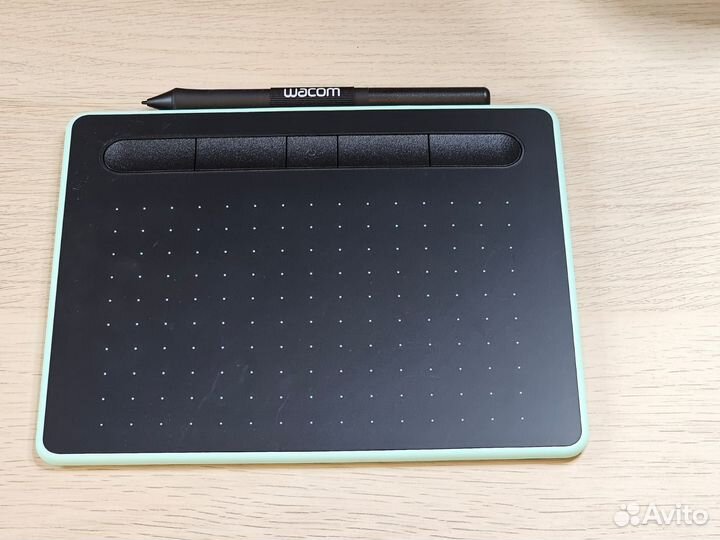 Графический планшет wacom Intuos (CTL-4100WL)