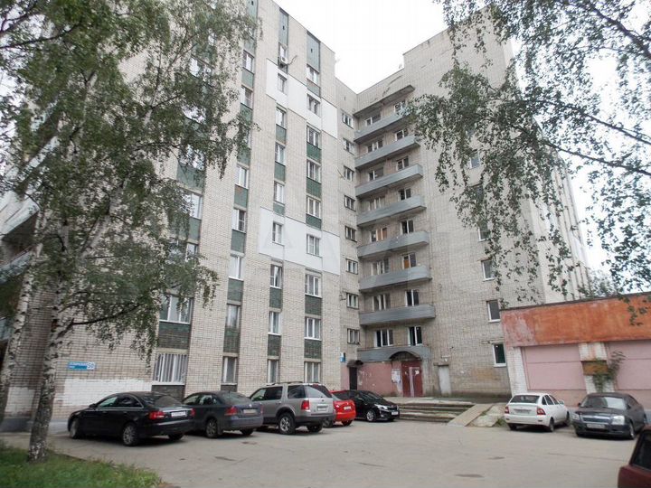 Комната 20 м² в 4-к., 2/9 эт.