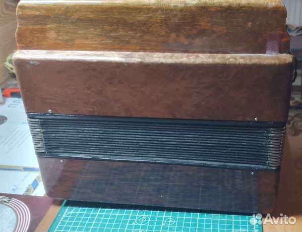 Гармонь СССР чайка 2