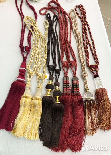 Кисти подхваты для штор