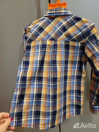 Рубашка для мальчика, 122