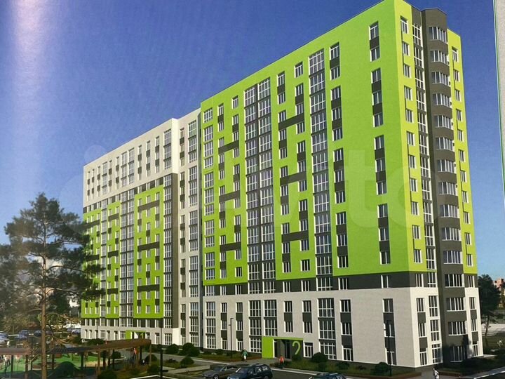 1-к. квартира, 40,4 м², 3/15 эт.