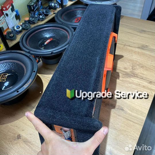 Активный subwoofer / сабфуфер в багажник