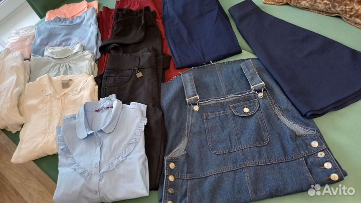 3 Пакета новых вещей 152-158р