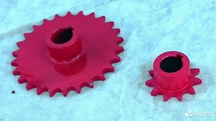 Звездочки на мотобуксировщик