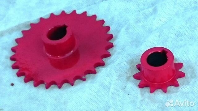 Звездочки на мотобуксировщик