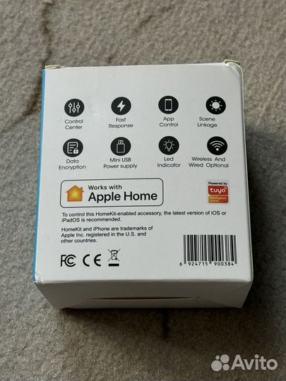 Хаб для умного дома HomeKit Zigbee 3.0