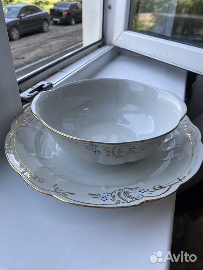 Набор столовой посуды фарфор