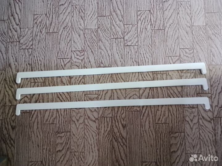 Заглушка для подоконника Кристаллит белая, двустор