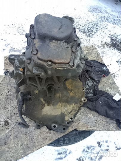 МКПП f17 opel