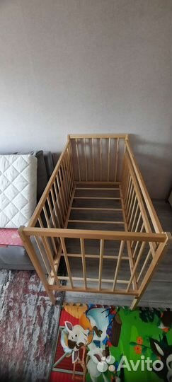 Детская кроватка