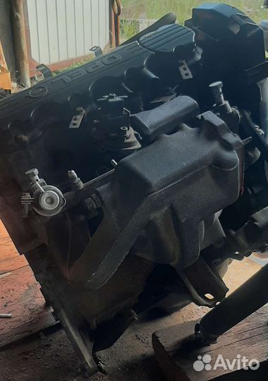 Двигатель x 20 se